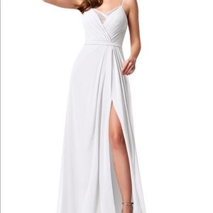 NWT Azazie Adette wedding dress gown size 14